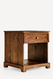 Whitney Wood Side Table - thumbnail 3