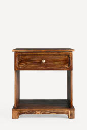 Whitney Wood Side Table - thumbnail 2