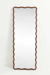 Coquille Scalloped Floor Mirror - thumbnail 2