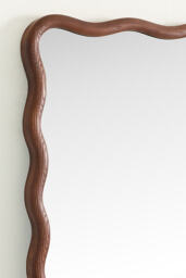 Coquille Scalloped Floor Mirror - thumbnail 3