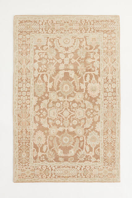 Helen Hand-Knotted Wool Persian-Inspired Rug - image 1
