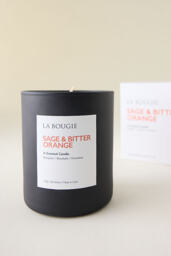 La Bougie Sage & Bitter Orange Candle - thumbnail 3