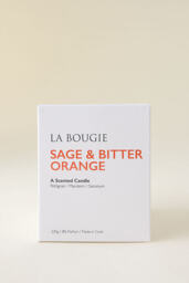 La Bougie Sage & Bitter Orange Candle - thumbnail 4