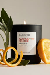 La Bougie Sage & Bitter Orange Candle - thumbnail 1