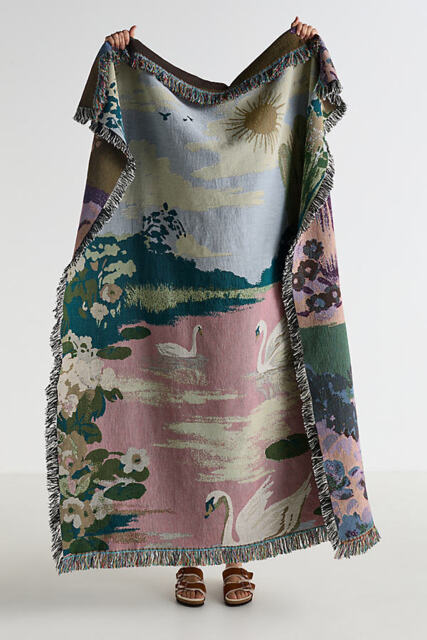 Estella Cotton Woven Throw Blanket - image 1