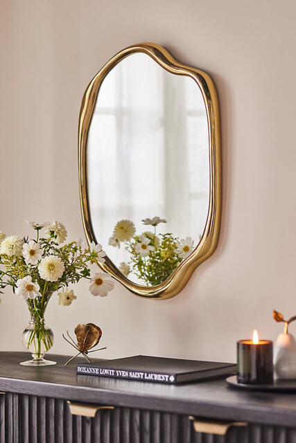 Alina Portrait Wall Mirror - image 1