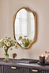 Alina Portrait Wall Mirror