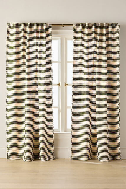 Luxe Linen Blend Curtain - image 1