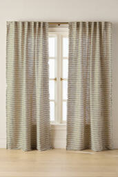 Luxe Linen Blend Curtain - thumbnail 1