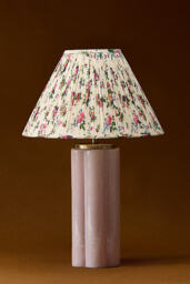 Ruched Empire Printed Lamp Shade - thumbnail 6