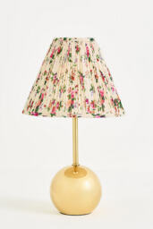 Ruched Empire Printed Lamp Shade - thumbnail 3