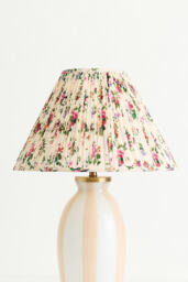 Ruched Empire Printed Lamp Shade - thumbnail 9