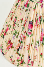 Ruched Empire Printed Lamp Shade - thumbnail 8