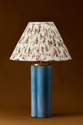 Ruched Empire Printed Lamp Shade - thumbnail 7