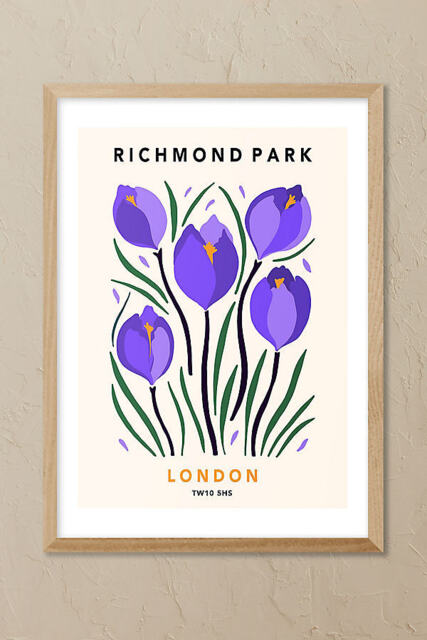 East End Prints Richmond Park II Wall Art Print - image 1