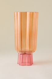 Scalloped Glass Vase - thumbnail 2