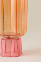 Scalloped Glass Vase - thumbnail 3