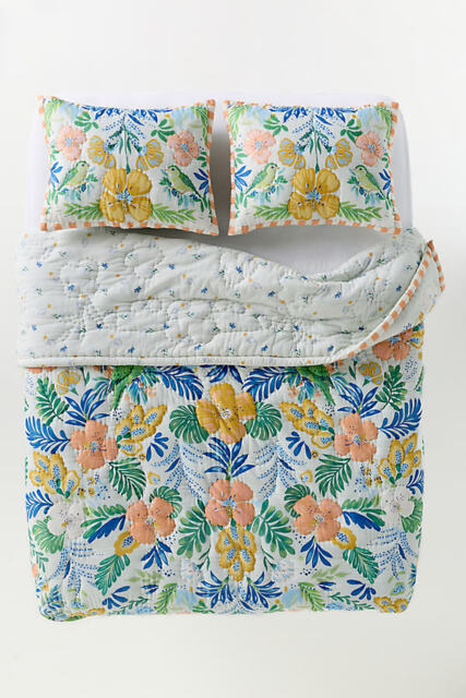100% Cotton Voile Printed Quilted Bedspread Collection - image 1