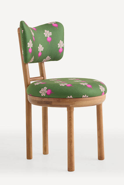 Irie Cheyenne Oak Wood Dining Chair - image 1