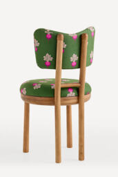 Irie Cheyenne Oak Wood Dining Chair - thumbnail 4