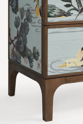 Ames Seven-Drawer Chest of Drawers - thumbnail 4
