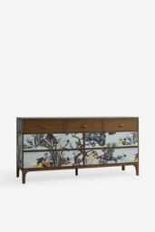 Ames Seven-Drawer Chest of Drawers - thumbnail 3