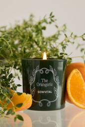 Sowvital The Orangerie Glass Candle - thumbnail 1