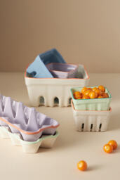 Linnea Medium Berry Basket - thumbnail 4