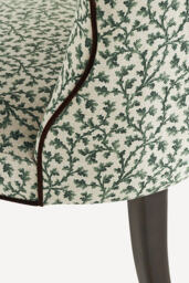 Meryl Walnut Dining Chair - thumbnail 6