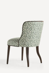 Meryl Walnut Dining Chair - thumbnail 5