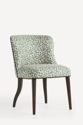Meryl Walnut Dining Chair - thumbnail 2