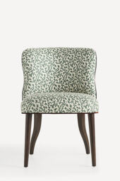 Meryl Walnut Dining Chair - thumbnail 3