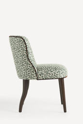 Meryl Walnut Dining Chair - thumbnail 4
