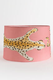 Dana Gibson Leopard Lamp Shade - thumbnail 4