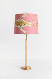 Dana Gibson Leopard Lamp Shade - thumbnail 3