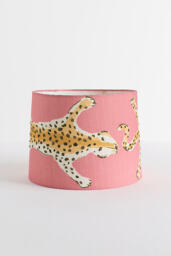 Dana Gibson Leopard Lamp Shade - thumbnail 7