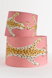 Dana Gibson Leopard Lamp Shade - thumbnail 5