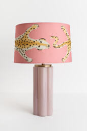 Dana Gibson Leopard Lamp Shade - thumbnail 2
