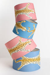 Dana Gibson Leopard Lamp Shade - thumbnail 6