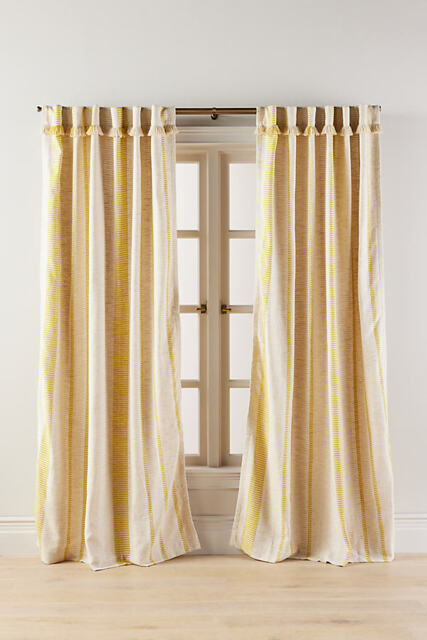 Pieced Stripe Curtain - image 1