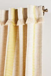 Pieced Stripe Curtain - thumbnail 2