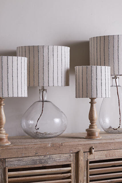 nkuku Sanja Cotton Stripe Lampshade - image 1