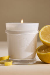 MERSEA Fresh Citron Glass Candle