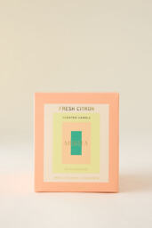 MERSEA Fresh Citron Glass Candle - thumbnail 2