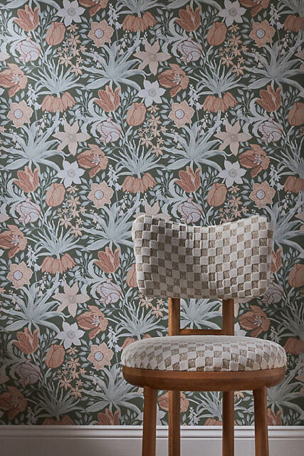 Irie Jacquard Dining Chair - image 1