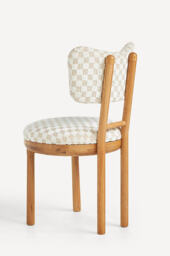 Irie Jacquard Dining Chair - thumbnail 5