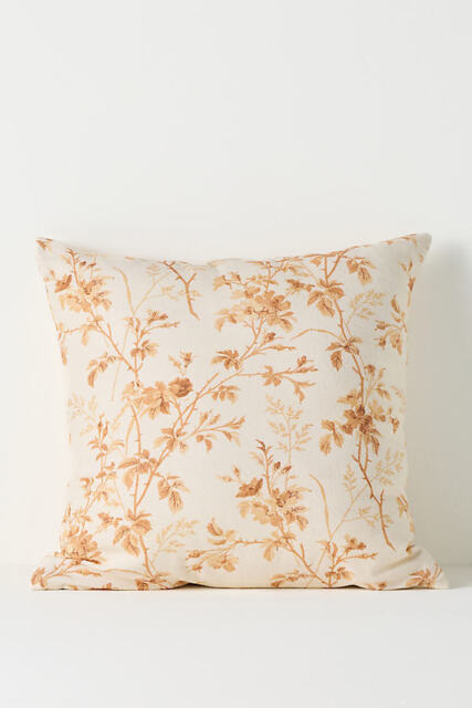 Emmett Cotton Printed Floral Cushion - image 1