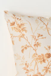 Emmett Cotton Printed Floral Cushion - thumbnail 2