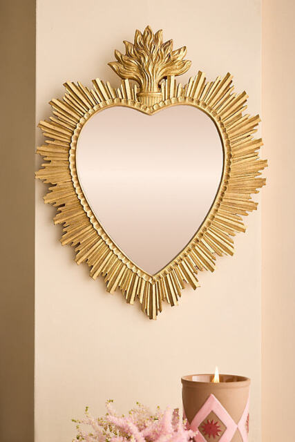Medium Sacred Heart Mirror - image 1