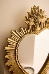 Medium Sacred Heart Mirror - thumbnail 2
